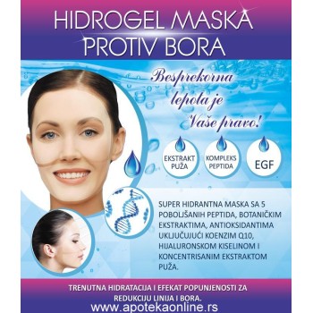 ULTRA GEL HIDRANTNA MASKA SA BIO PEPTIDIMA